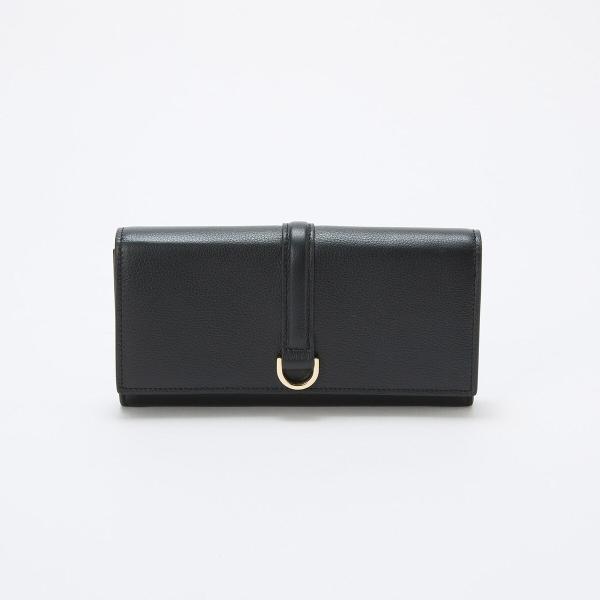 【TREASURE TOPKAPI】ソフトレザー ベルトデザイン 長財布　