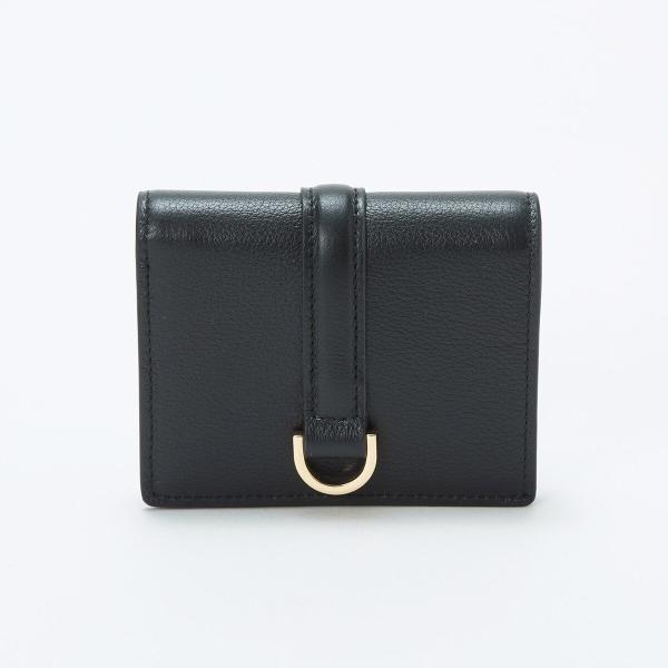 【TREASURE TOPKAPI】ソフトレザー ベルトデザイン 二つ折り財布