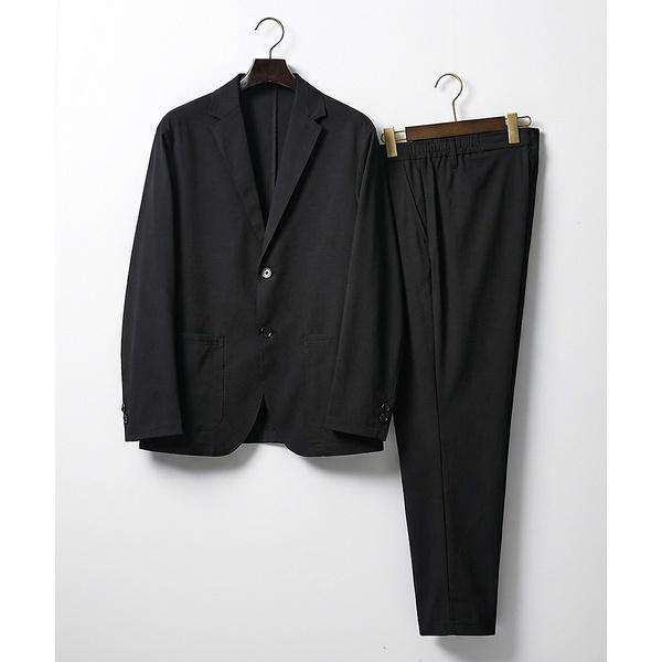 【SMART CLOSET/上下2点セット】接触冷感 カットメッシュ セットアッ