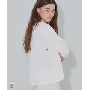 バックハートTシャツ 全2色