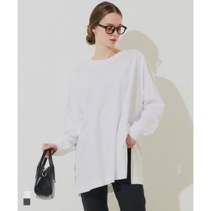 ドルマンカットソーチュニック 全2色