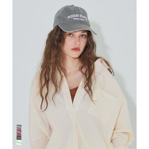 ウォッシュドロゴキャップ 全4色