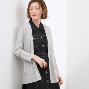 【接触冷感/UVカットetc】ベーシックロング...の詳細画像1