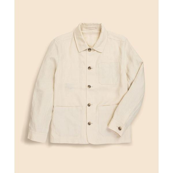 リネン　チョアジャケット