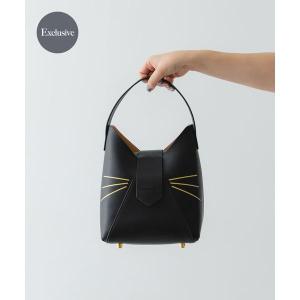 『別注』Hashibami×RODESKO　フェズネコヒゲハンドルバッグ｜マルイ(丸井)Yahoo!店
