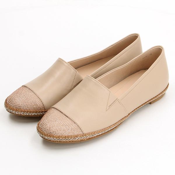 グリッタートゥスリッポンシューズ