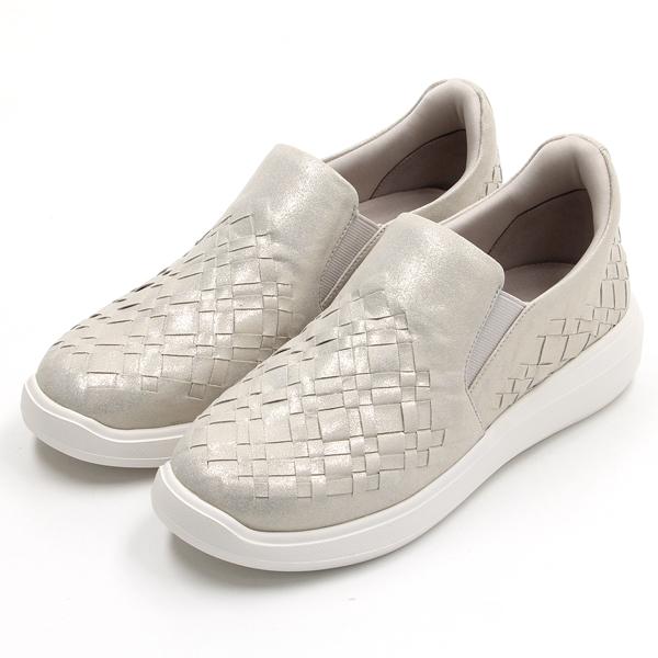 メッシュスリッポンスニーカー