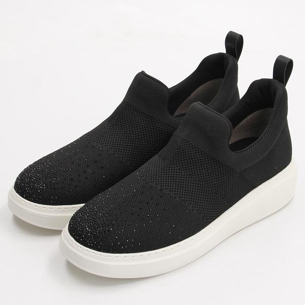 ストレッチニットスリッポンスニーカー