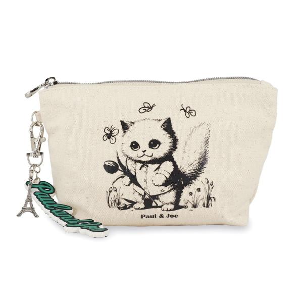 マルチポーチ PJA-P1421 CANVAS(LOGO CHARM)