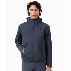 撥水 防風 透湿 3レイヤー 止水ジップ 軽量...の詳細画像1