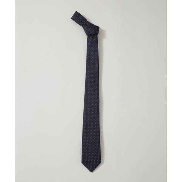 京都西陣ウォッシャブルピンドットネクタイ