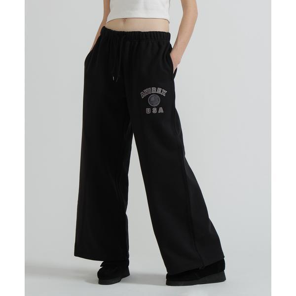 《WOMAN／直営店限定》VARSITY FLAG SWEAT PANTS