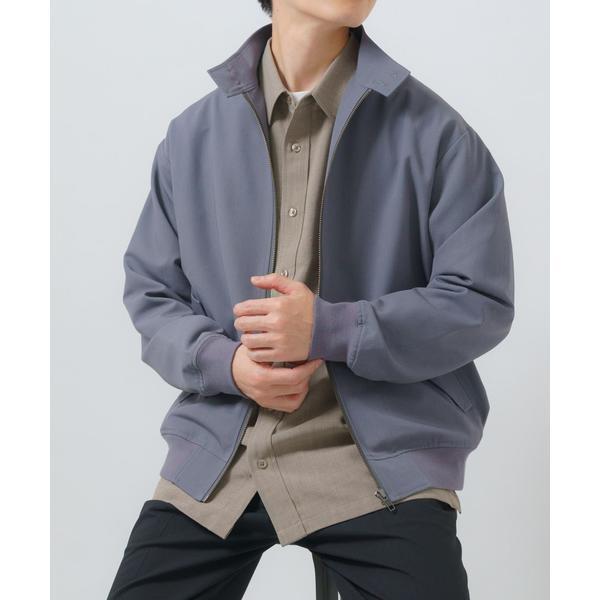 TRストレッチ ハリントンジャケット