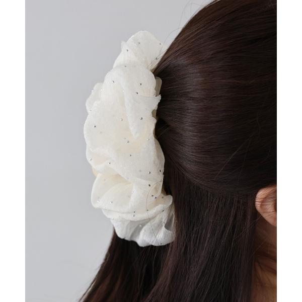 シアースタッズヘアクリップ
