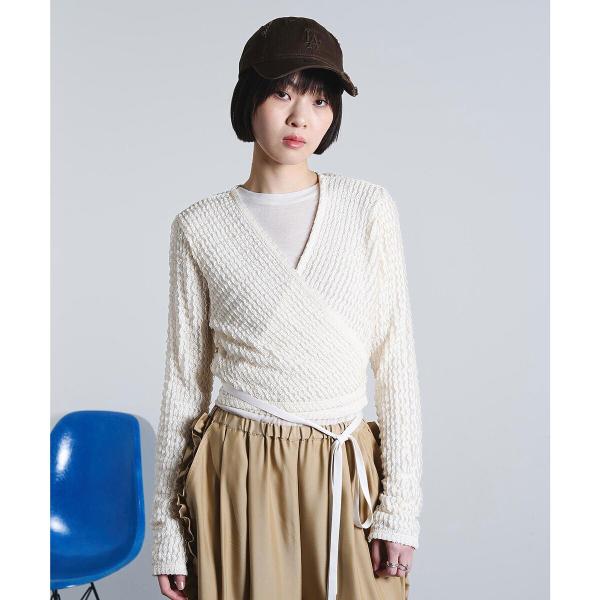 mici/RASCHEL JACQUARD CACHE COEUR