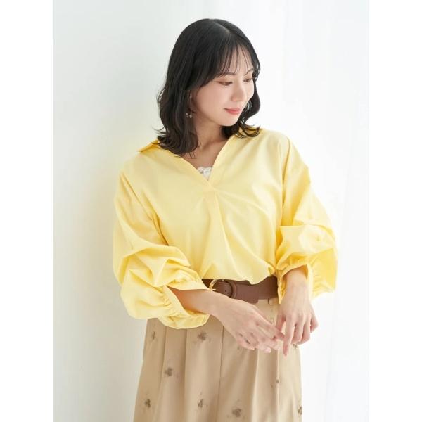 タックスリーブスキッパーシャツ