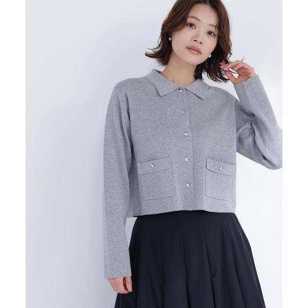 〈ちょうど、いい服〉“きちんと見え上手”な襟付きニット