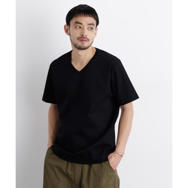 アンチスメル Vネック Tシャツ 半袖