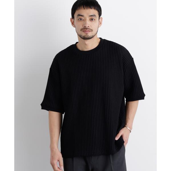 オニワッフルワイドTシャツ 半袖