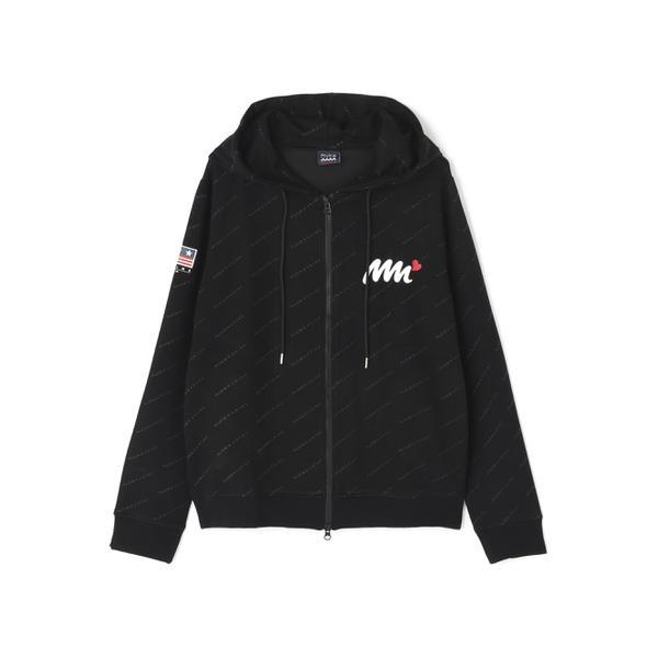 muta MARINE／ムータマリン／別注 総柄フーディ