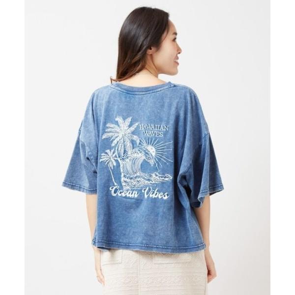 【カヒコ】ケオキTシャツ【SURF＆Palms】