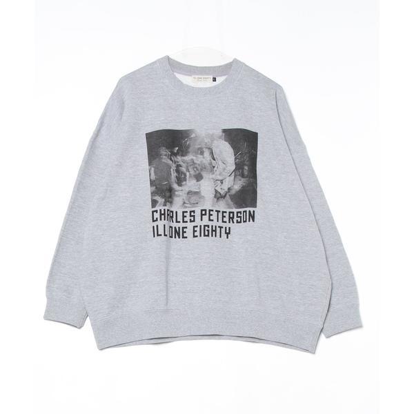 ILL ONE EIGHTY／イルワンエイティ  CHARLES PETERSON  SWEAT B