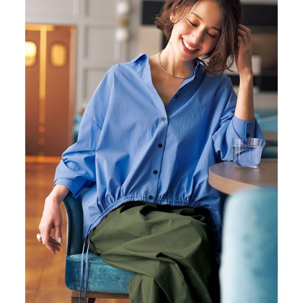 【WEB限定カラー】ドロスト イージーケアシャツ