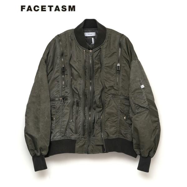 ZIPPER BUG MA-1 / カーキ [MYK-JK-01]