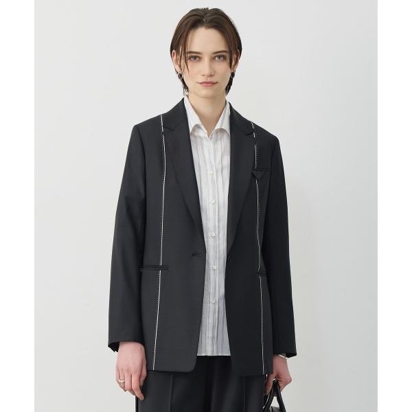 【30th ANNIVERSARY】Bahariyeインサイドアウト テーラードジャケット