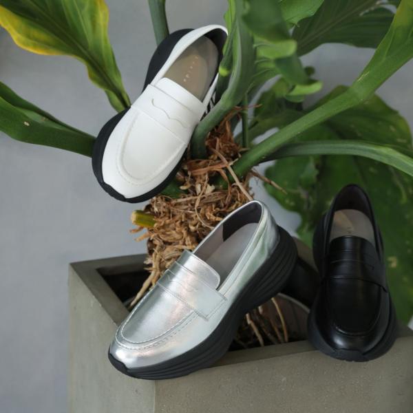 【26春夏新作】【light】ボリュームソールライトローファー/Biham