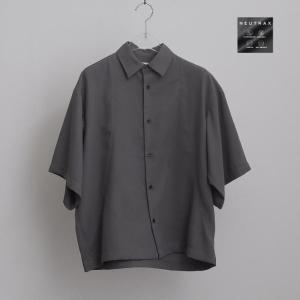 CCU（シーシーユー） COVERALL SHIRT カバーオールシャツ ゴートレザー