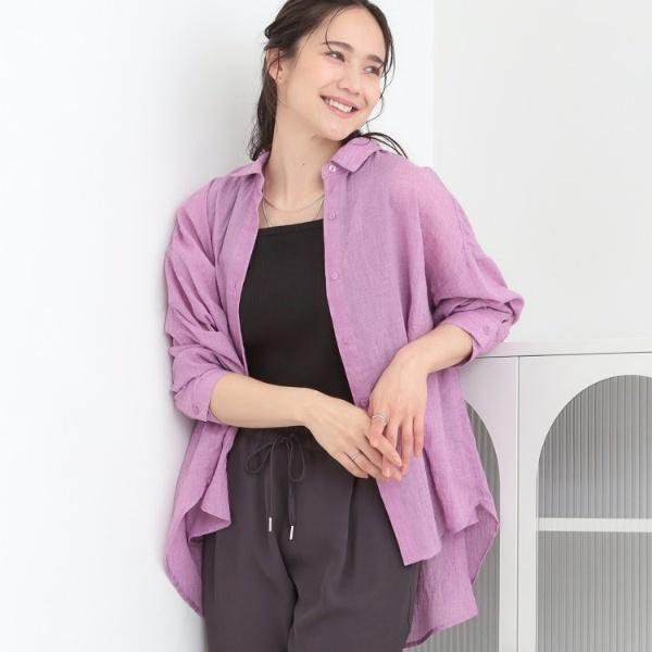 【体型カバー】前後差デザインで即こなれ見え ゆるシルエットシャツ