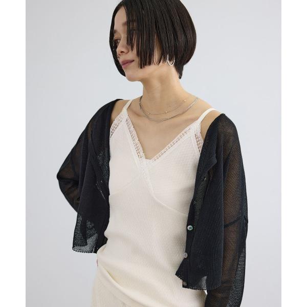 【Angie La La for SALON】GENTLE intimate レースキャミソール