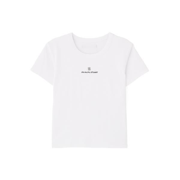 コンパクトワンポイントロゴTシャツ