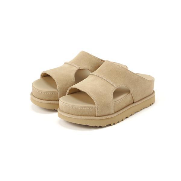UGG／アグ／Goldenstar Hi Cutout Slide／ Ｗ　ＧＯＬＤＥＮＳＴＡＲ　ＨＩ