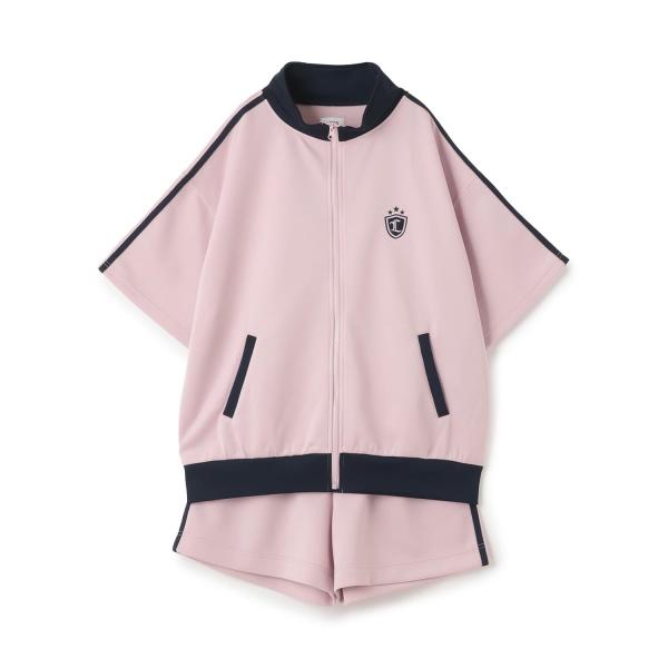 【LTXC/吸水速乾】半袖トラックジャケットセット