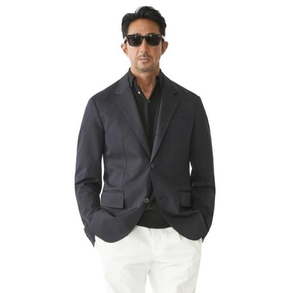 【干場義雅×MOVB×DRESSTERIOR】トリプルコラボ DUPLEX COTTON ジャケット