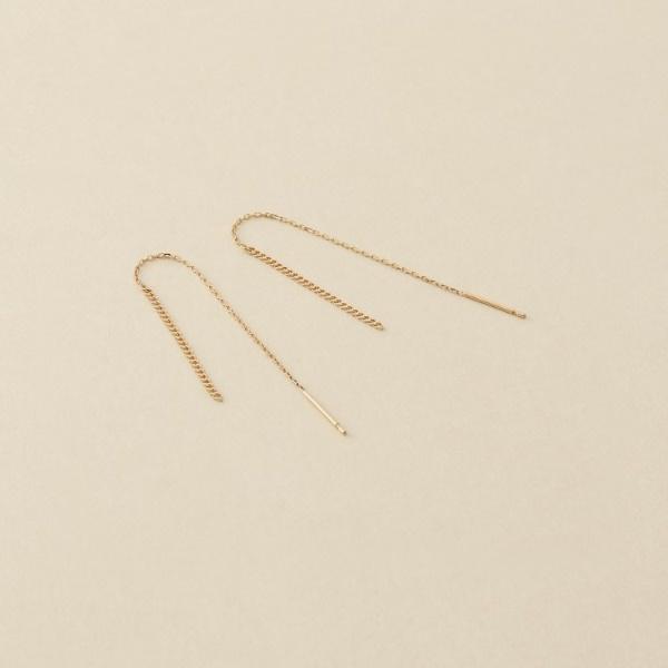 K10カーブ・ケーブルチェーン アメリカンピアス