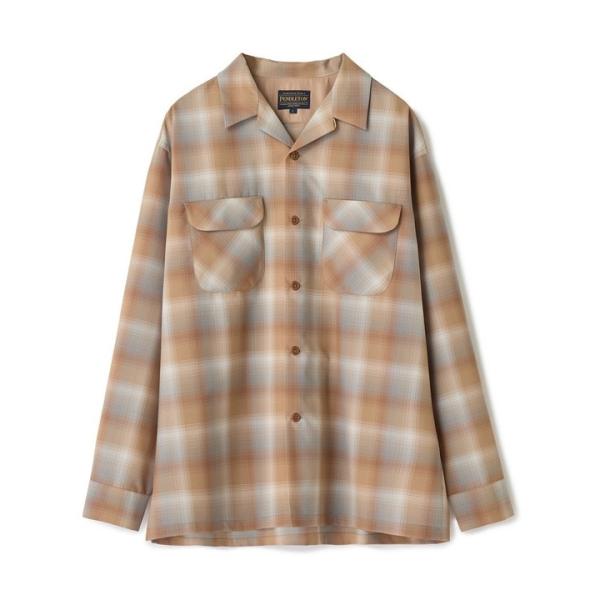【PENDLETON/ペンドルトン】アーカイブチェック オープンカラーシャツ
