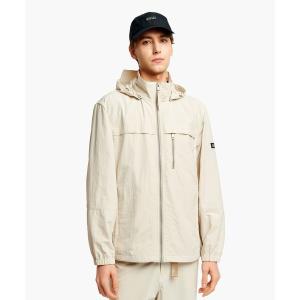 軽量 撥水 UVカット フロントヨーク フーデ...の詳細画像1