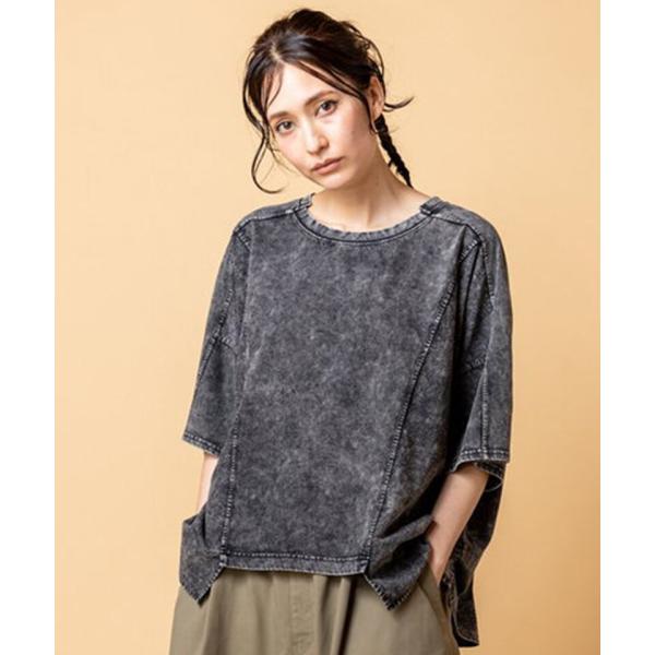 ケミカル切替Tシャツ