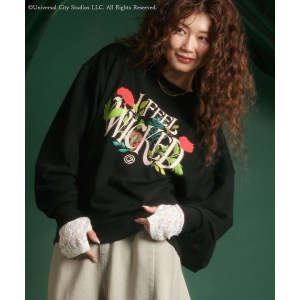 WICKED アートロゴグラフィックスウェット