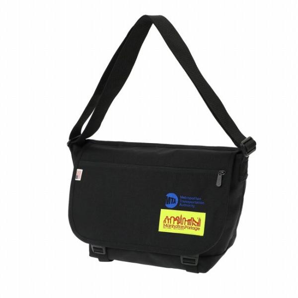 NY MESSENGER BAG JR FZP LVL MTA