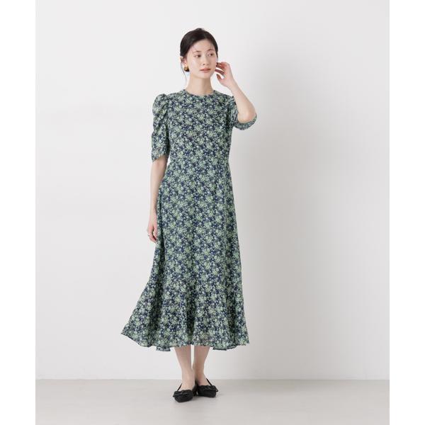 【別注】troisieme chaco／ CUT JACQUARD ワンピース