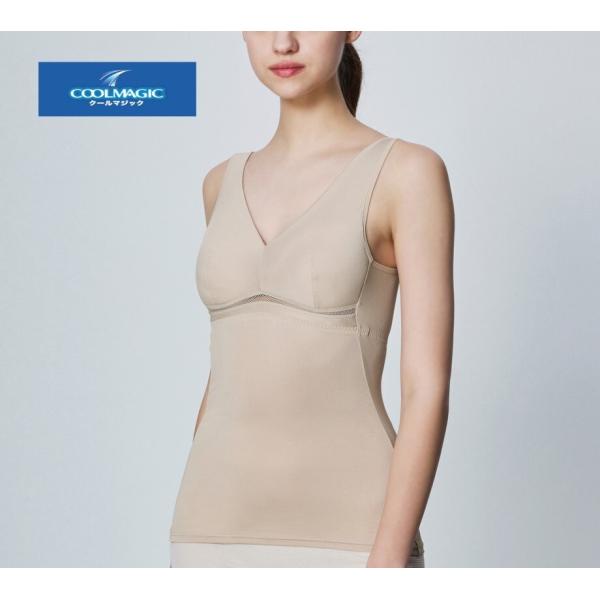 【クールマジック】【汗ベタをＯＦＦ.】ブラキャミソール