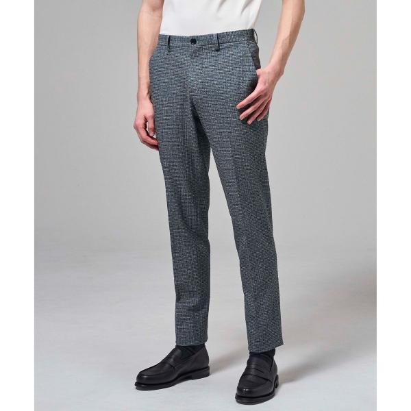 新色追加【セットアップ対応】トリコサッカーストレッチ テーパードパンツ / CITY
