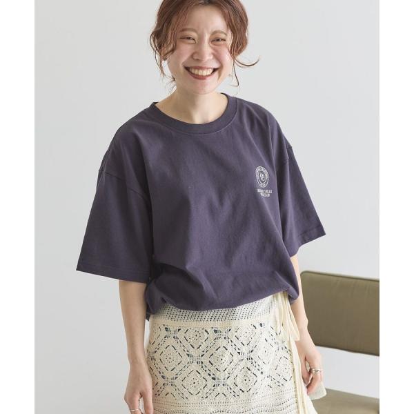 【BEVERLY HILLS POLO CLUB】バックプリントTシャツ