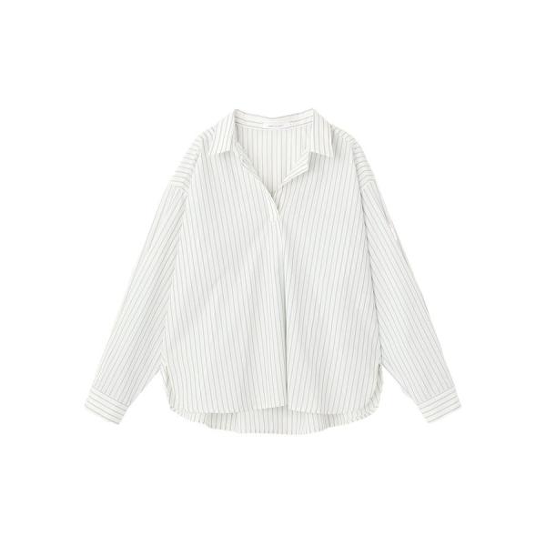 【イージーケア】バックギャザースキッパーシャツ