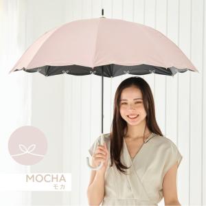 日傘 完全遮光 長傘 傘 UVカット100% ...の詳細画像2