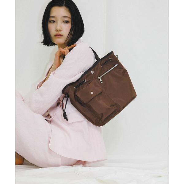 『Msize』hun RODESKO　Dual pocket tote medium